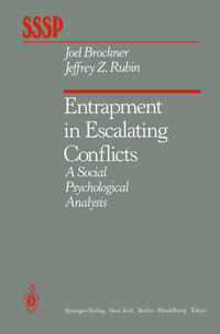 Entrapment in Escalating Conflicts