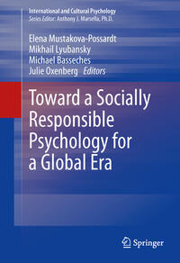 Toward a Socially Responsible Psychology for a Global Era