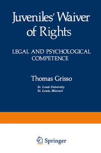 Juveniles’ Waiver of Rights
