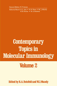 Contemporary Topics in Molecular Immunology