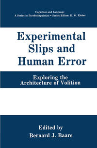Experimental Slips and Human Error