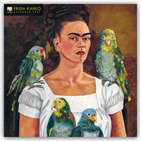 Frida Kahlo 2027 – Original Flame Tree Publishing-Kalender [Kalender]