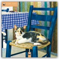 Ivory Cats – Lesley Anne Ivorys Katzen 2027 – Original Flame Tree Publishing-Kalender [Kalender]