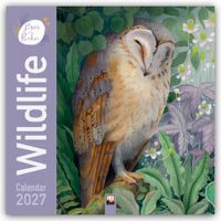 Bex Parkin, Wildlife – Kunstkalender 2027 – Original Flame Tree Publishing-Kalender [Kalender]