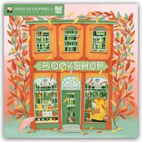 Window Shopping by Maja Lindberg – Schaufensterbummel 2027 – Kunstkalender 2027 – Original Flame Tree Publishing-Kalender [Kalender]