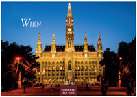 Wien Kalender 2026 24x35cm - Beeindruckende Bilder von Wien’s schönsten Sehenswürdigkeiten