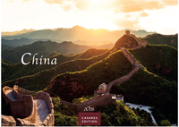 China 2026 Kalender 35x50cm Grosses Format - Wundervolle Landschaften | Tradition und Moderne in 12 faszinierenden Fotos