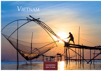 Vietnam Kalender 2026 35x50cm Grosses Format - Fotos von Vietnams beeindruckenden Landschaften und traditionellem Leben