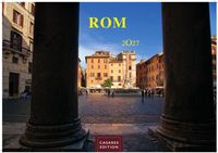 Rom Kalender 2027 – Wandkalender | Fotokalender Italien 24x35 cm - mit den schönsten Motiven der Ewigen Stadt | Kolosseum, Petersdom, Tiber, Pantheon.