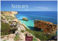 Sizilien Kalender 2027 – Wandkalender | Fotokalender Italien 24x35 cm – . mit atemberaubenden Fotos von Sizilien,
