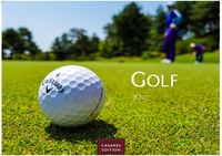 Golf Kalender 2027 – Wandkalender | Fotokalender |Golfkalender Kalender für Golfliebhaber, Sportkalender 24x35cm