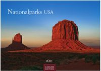 Nationalparks USA Kalender 2027 – Wandkalender | Fotokalender Nordamerika 35x50cm – Beeindruckende Landschaften & Wildnis auf 12 Monatsblättern, dekorativ & inspirierend