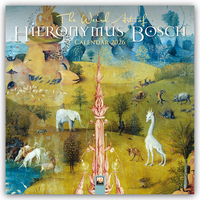 The Weird Art of Hieronymous Bosch – Die ungewöhnliche Kunst des Hieronymus Bosch 2026 – Original Flame Tree Publishing-Kalender [Kalender]