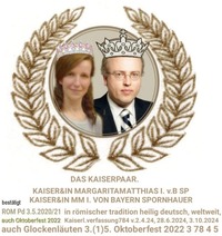 Kaiserl.Kursschreiben 2026 Kaiserlich-Bayerisch Kaiserl.Kursschreiben 2024 2025 Kaiserlich-Bayerisch