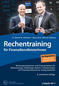 Rechentraining für FinanzdienstleisterInnen