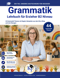Grammatik - Lehrbuch für Erzieher B2 Niveau