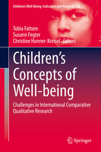 Children’s Concepts of Well-being