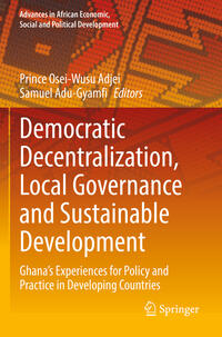 Democratic Decentralization, Local Governance and Sustainable Development