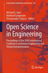 Open Science in Engineering