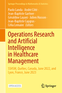 Operations Research and Artificial Intelligence in Healthcare Management