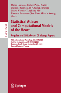 Statistical Atlases and Computational Models of the Heart. Regular and CMRxRecon Challenge Papers
