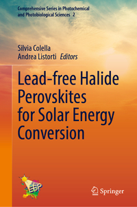 Lead-free Halide Perovskites for Solar Energy Conversion