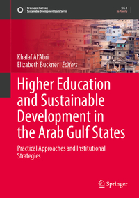 Higher Education and Sustainable Development in the Arab Gulf States