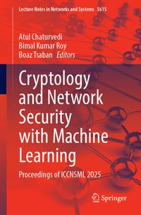 Cryptology and Network Security with Machine Learning