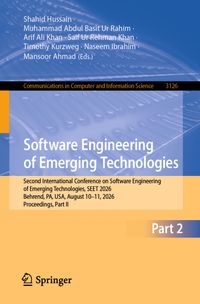Software Engineering of Emerging Technologies
