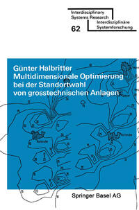 Multidimensionale Optimierung bei der Standortwahl von grosstechnischen Anlagen