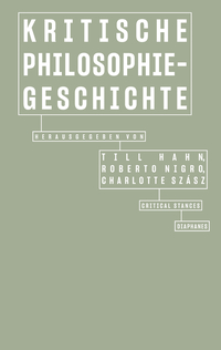 Kritische Philosophiegeschichte