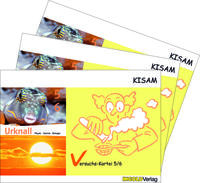 KISAM-Versuchskartei 5/6 - Schüler - 3er-Set
