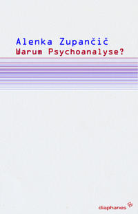 Warum Psychoanalyse?