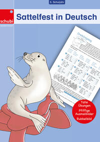 Sattelfest in Deutsch