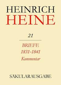 Briefe 1831-1841. Kommentar