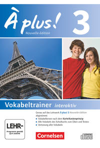 À plus ! - Französisch als 1. und 2. Fremdsprache - Ausgabe ab 2012 - Band 3
