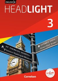 English G Headlight - Allgemeine Ausgabe - Band 3: 7. Schuljahr