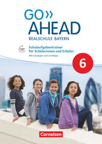 Go Ahead - Realschule Bayern 2017 - 6. Jahrgangsstufe