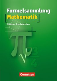 Formelsammlungen Sekundarstufe I - Mittlerer Schulabschluss Westliche Bundesländer (außer Bayern)