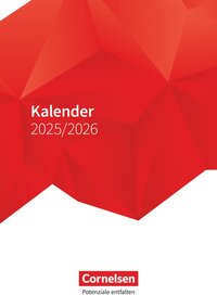 Kalender für Lehrkräfte - Ausgabe 2025/2026