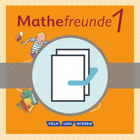 Mathefreunde - Ausgabe Nord/Süd 2015 - 1. Schuljahr