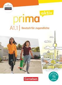 Prima aktiv - Deutsch für Jugendliche - Allgemeine Ausgabe - A1: Band 1