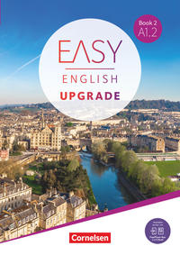 Easy English Upgrade - Englisch für Erwachsene - Allgemeine Ausgabe - Book 2: A1.2