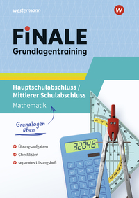 FiNALE Grundlagentraining – Hauptschulabschluss, Mittlerer Schulabschluss