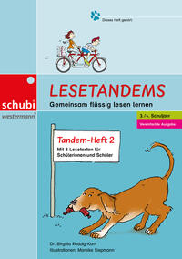 Lesetandems - Tandemheft 2, vereinfachte Ausgabe