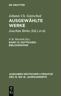 Gottsched-Bibliographie