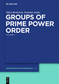 Groups of Prime Power Order