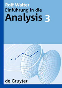 Einführung in die Analysis. 3