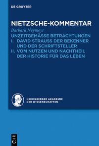 Kommentar zu Nietzsches 