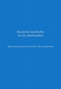 Meyer-Struckmann-Preis 2013: Sir Ian Kershaw